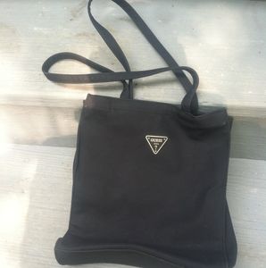 guess duffle bag